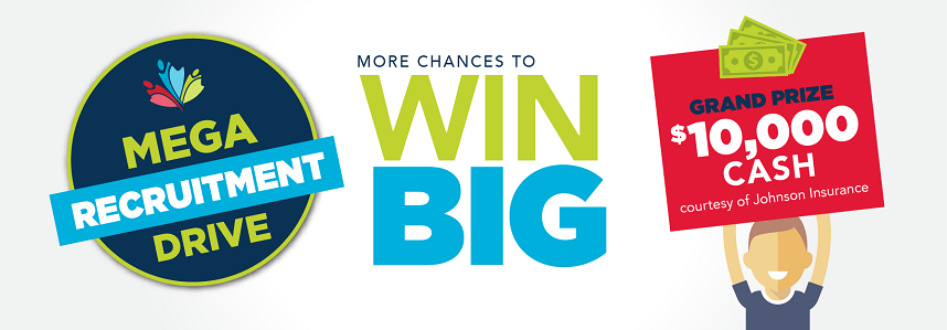 2023 Mega recruitment Drive $10,000 grand prize!