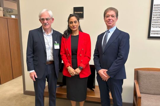 Rencontre avec Anita Anand, présidente du Conseil du Trésor.