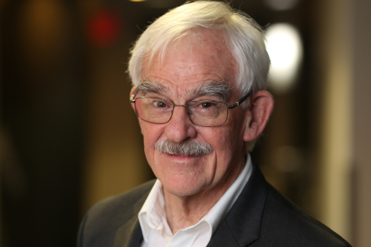 Roy Goodall, président de l’Association nationale des retraités fédéraux.