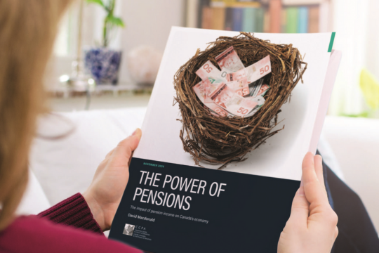 The power of pensions
