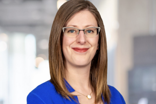 Stephanie McLean, secrétaire d’État pour les Aînés du Canada.