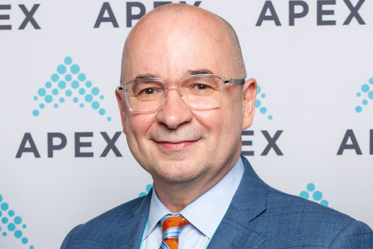 Congratulations to Louis Dumas, recipient of the 2025 APEX Career Contribution Award! Louis Dumas.