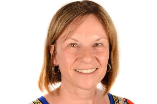 Karen Breeck, médecin à la retraite et vétérane.