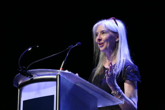 Hommage aux lauréat·e·s des prix du bénévolat 2024 des Retraités fédéraux. Marye Ménard-Bos