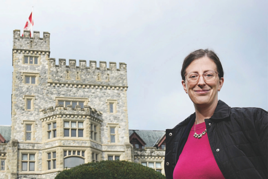 Stephanie McLean, secretary of state for seniors.