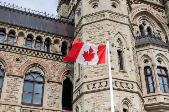 Canadian flag 
