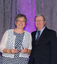 Anne Ashcroft and Jean-Guy Soulière