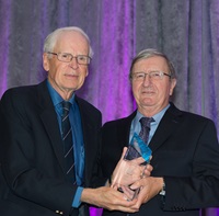 Larry Crab et Jean-Guy Soulière Larry Crab et Jean-Guy Soulière