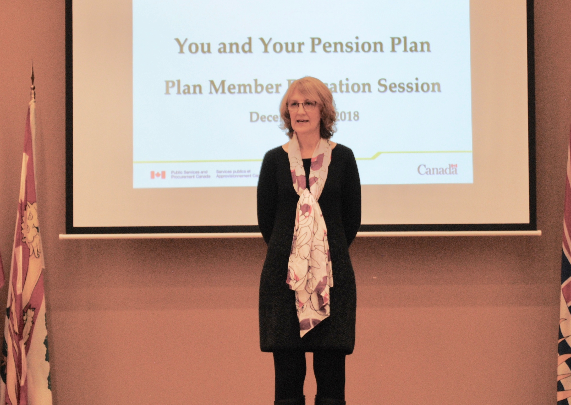 Melody Walz, Presenter for the Pubic Service Pension Plan Melody Walz, Presenter for the Pubic Service Pension Plan