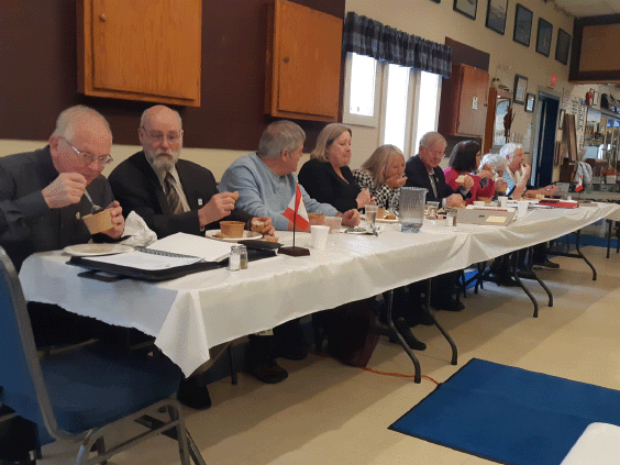 Enjoying the Meal