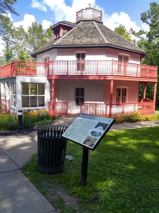 Woodchester Villa (side view)