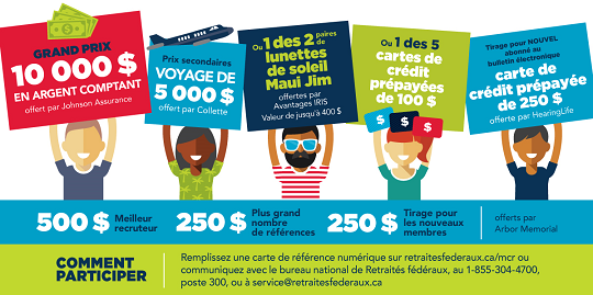 Méga campagne de recrutement prix 2023.