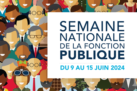 Semaine nationale de la fonction publique de 2024.