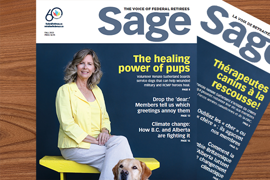 Sage Magazine fall 2023.