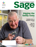 Sage Magazine winter 2022.