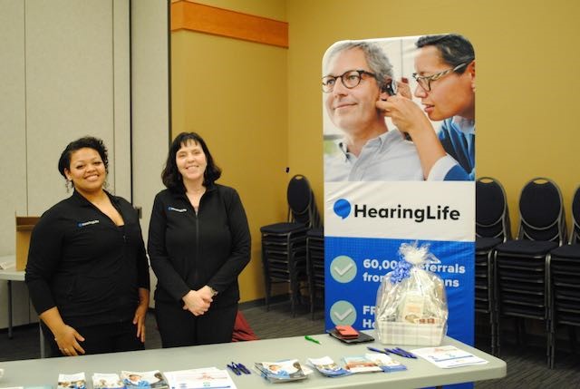 Representatives from Hearing Life Representatives from Hearing Life