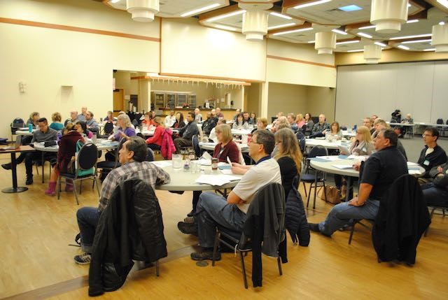 Approximately 50 Public Servants tended each of the two session Approximately 50 Public Servants tended each of the two sessions