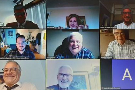 Thank you, Quebec branch volunteer advocates! Thank you, Quebec branch volunteer advocates!
