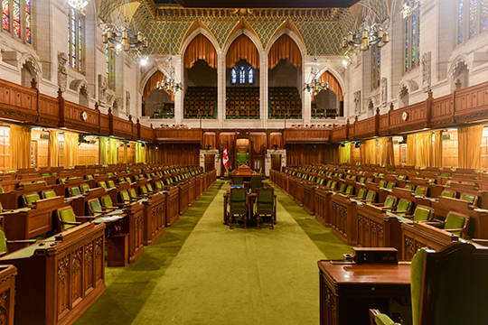 Chambre des communes canadienne