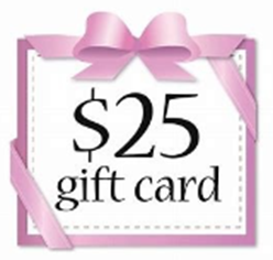 $25 gift card