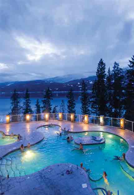 Les sources hydrothermales Halcyon.