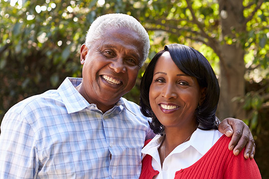 Happy couple Become a Federal Retirees memebr!
