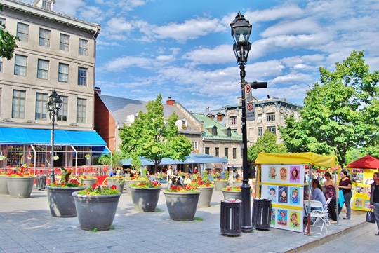 Vieux Montréal Vieux Montréal