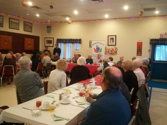 The Lunch was Well Appreciated by the Members Present at the Meeting The Lunch was Well Appreciated by the Members Present at the Meeting
