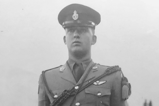 Neil Gow a servi dans l’armée canadienne pendant 28 ans.