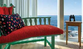 Chambre avec vue imprenable.