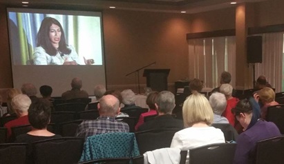 As part of our Vibrant Voices campaign for the Ontario election, the Ottawa and Lakehead Branches organized local parties to watch the livestream of our town hall event in downtown Toronto.
