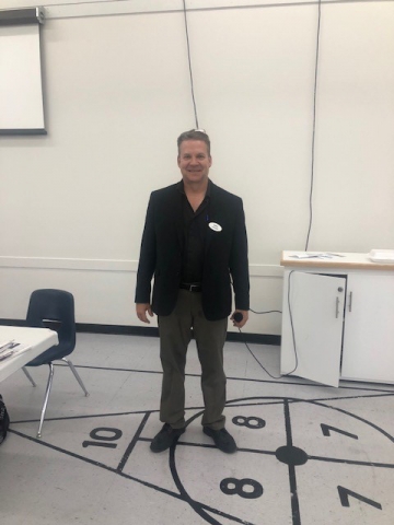 We held our fall meeting October 2nd where Aron Henry, Audiologist from Hearing Life presented and offered prescreening We held our fall meeting October 2nd where Aron Henry, Audiologist from Hearing Life presented and offered prescreening