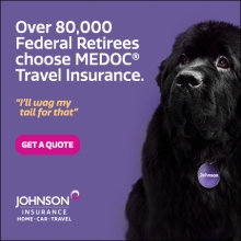 Johnson Travel Insurance ad