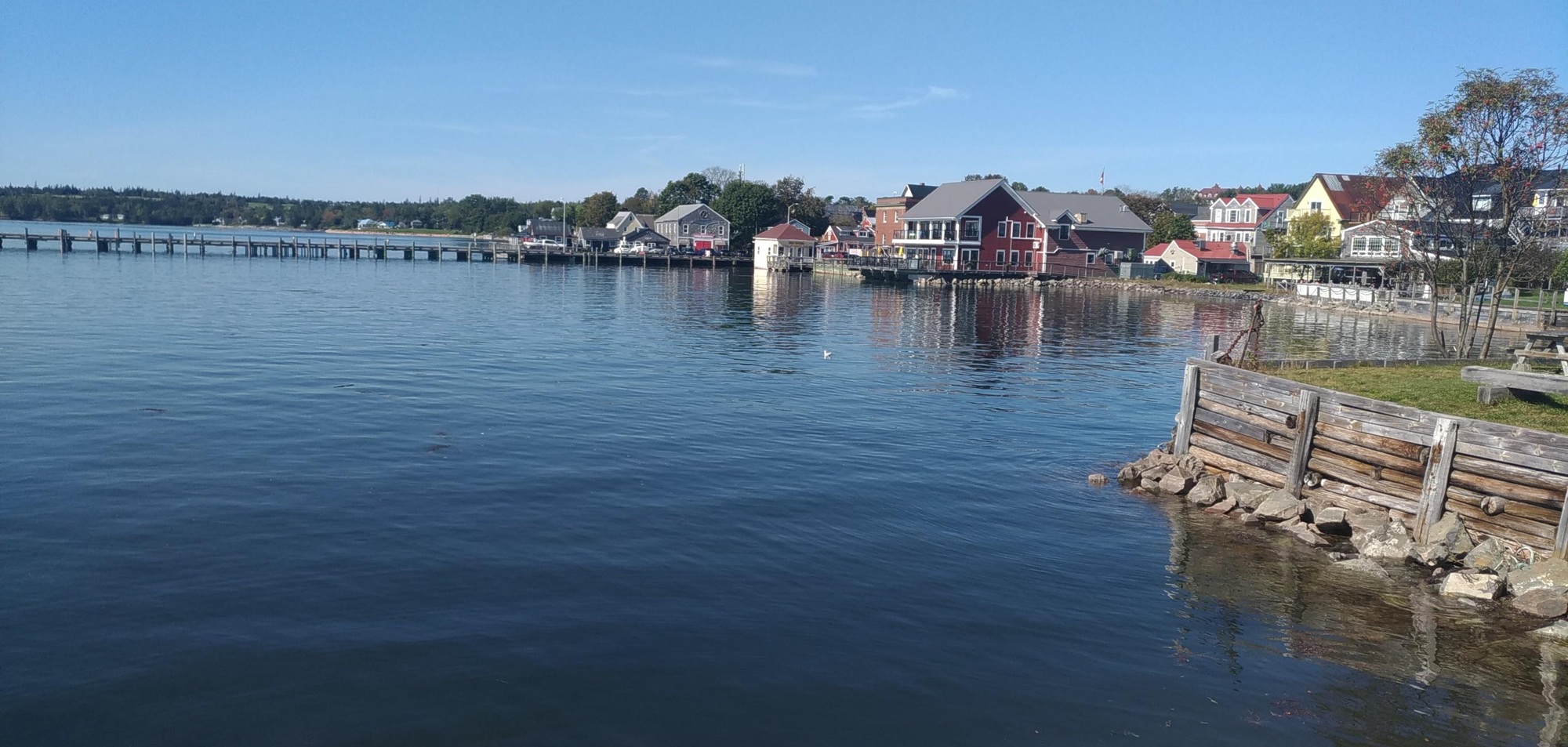 St Andrews Harbor.