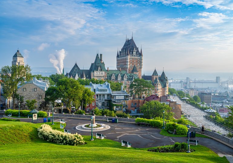 Fairmont Le Château Frontenac.