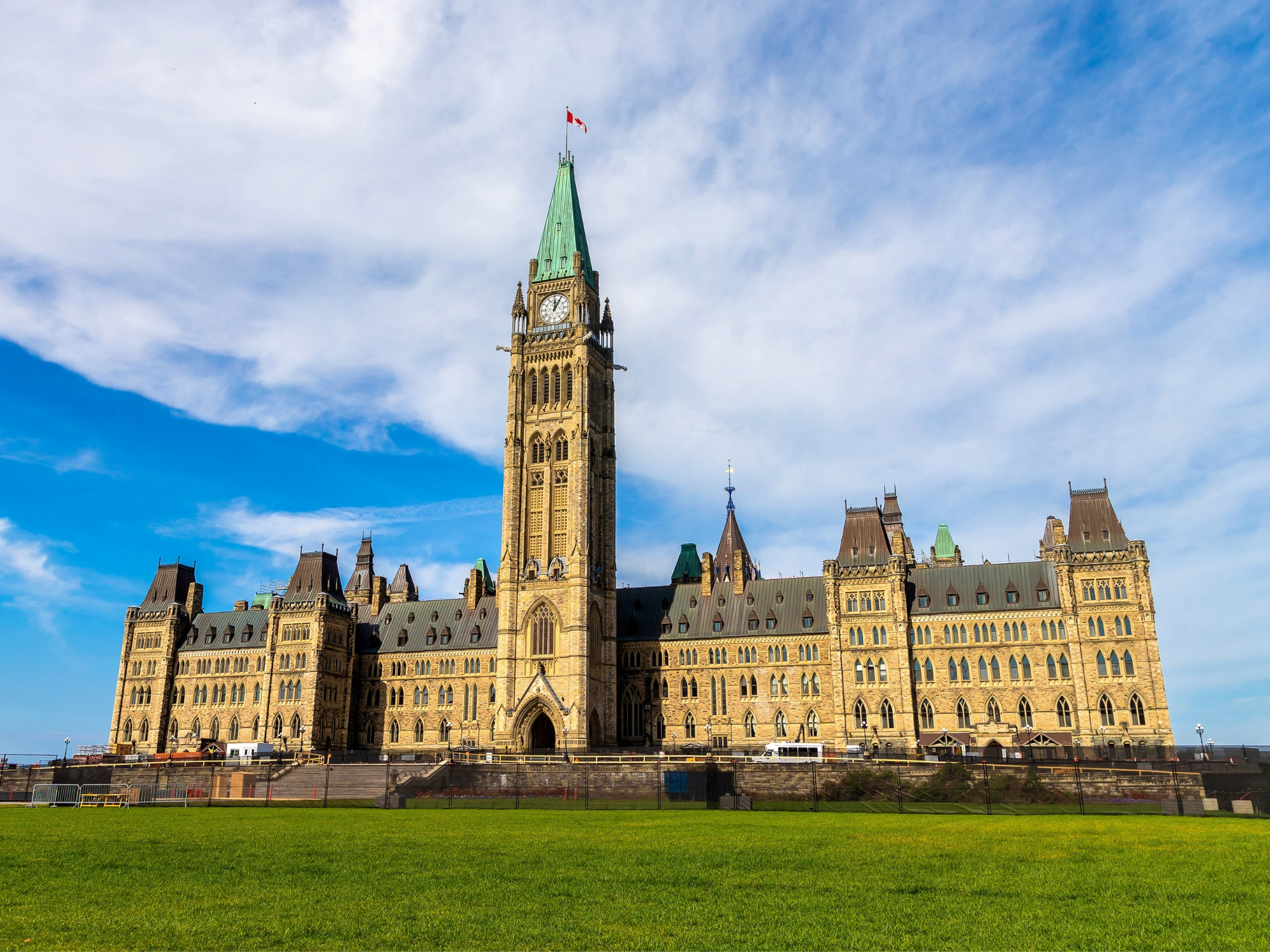 Ottawa's Parliament Hill.
